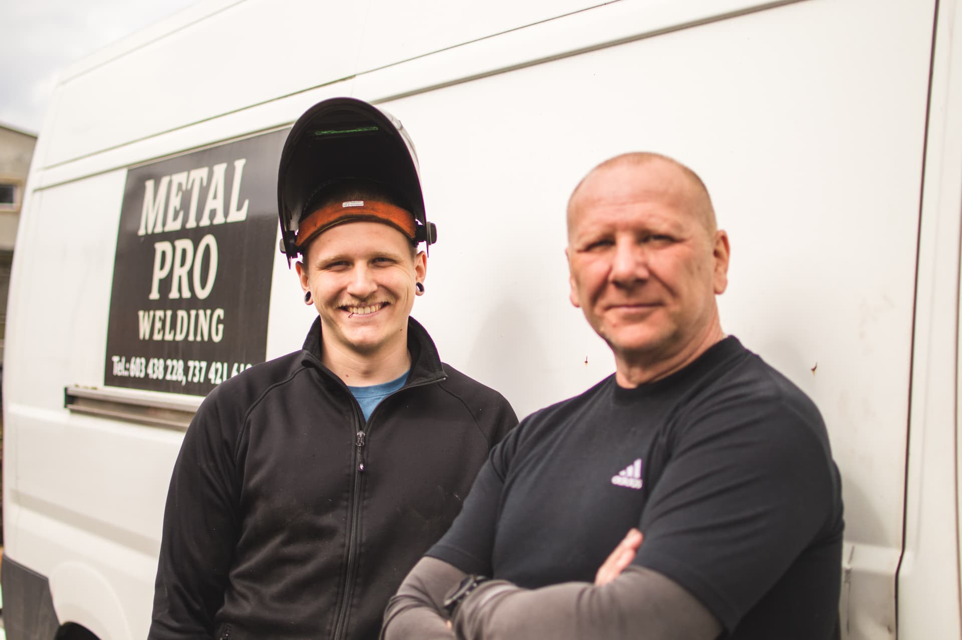 Tomáš a Martin Rozbroj — rodinná kovovýroba z Karviné