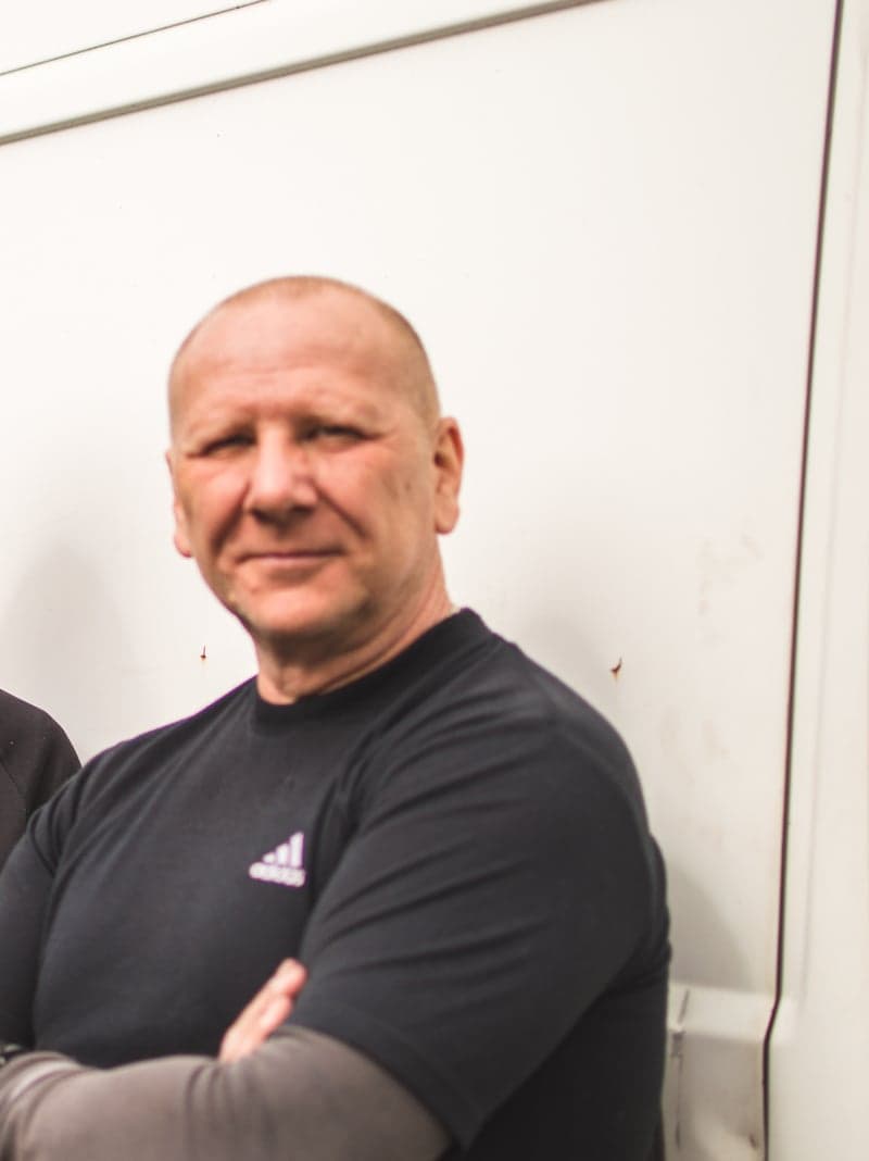 Martin Rozbroj — majitel a kovář, Kovovýroba Rozbroj