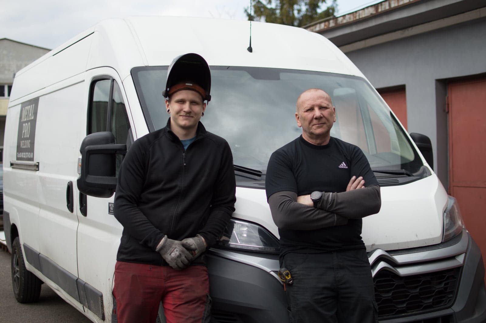 Tomáš a Martin Rozbroj — majitelé kovovýroby z Karviné