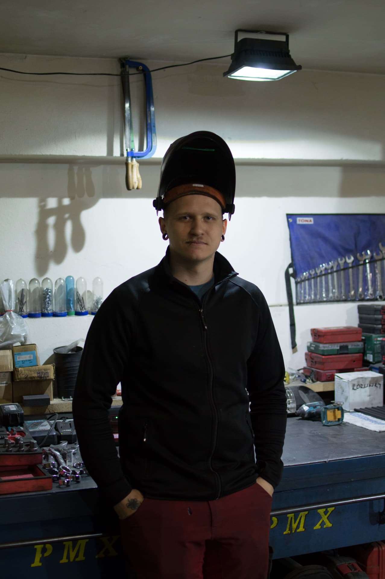 Tomáš Rozbroj — majitel a kovář, Kovovýroba Rozbroj