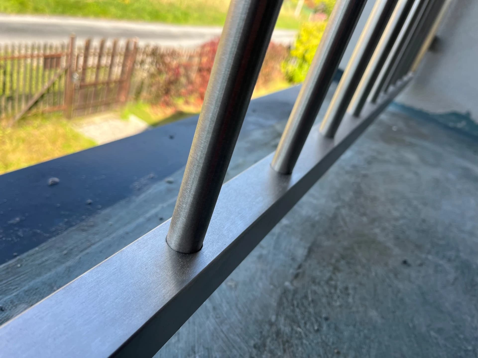 Realizace zábradlí na míru — Kovovýroba Rozbroj