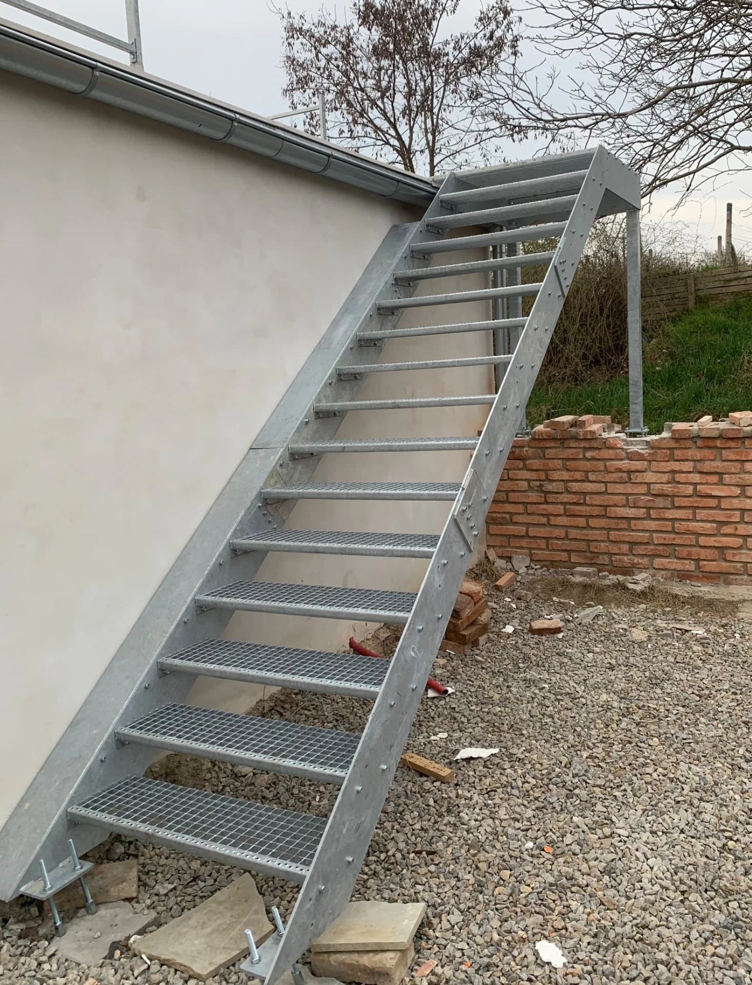 Schodiště — Kovovýroba Rozbroj Karviná (schodiště)